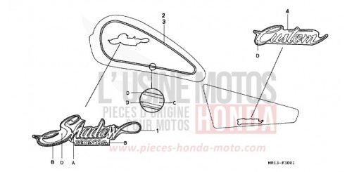 MARQUE (2) VT600CN de 1992